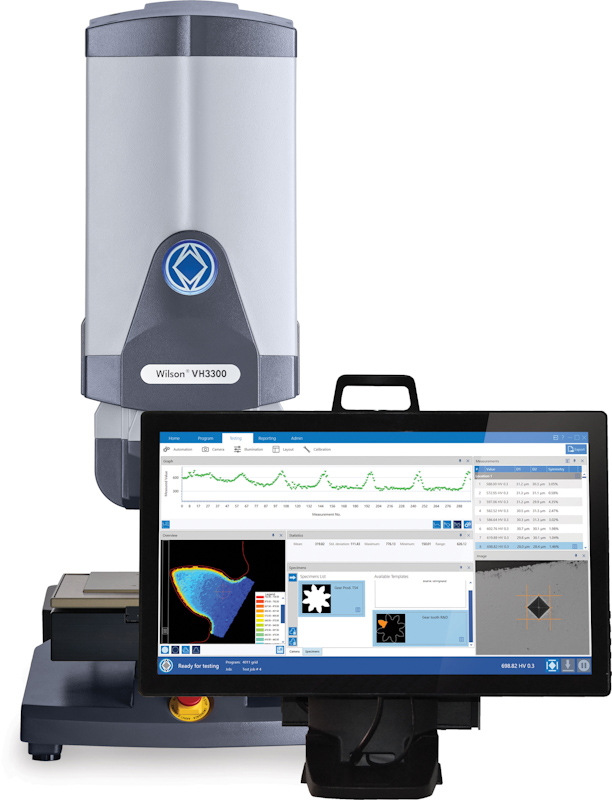 Buehler/Wilson VH3300 All-in-One Knoop & Vickers Automated Micro Hardness Tester